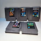 Nintendo NES Game Cartridge Lot Not Working for Parts Only lot of 5