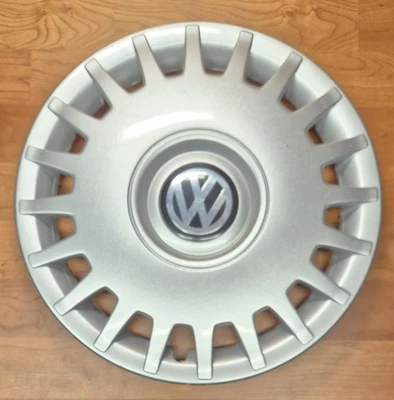 1x Radkappe Original VW 15 Zoll T4 1J0601147H - Bild 1 von 4