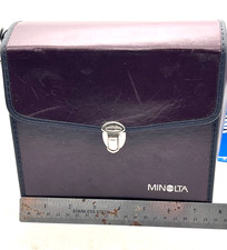 empty Minolta case , w/ shoulder strap, nice ...