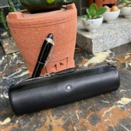 Exquisite MB 146 149 Black Pen Container Pen Case Sleeve Cover Holder #132205 US