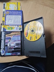 Sega Touring Car Championship Sega Saturn PAL Includes Box Manuals CIB - VGC