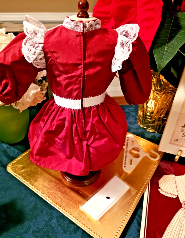 Pleasant Company Samantha Sorpresa HC Traje de Vacaciones Muñeca Clara Caja de Música + Lote Foto 3 de 4