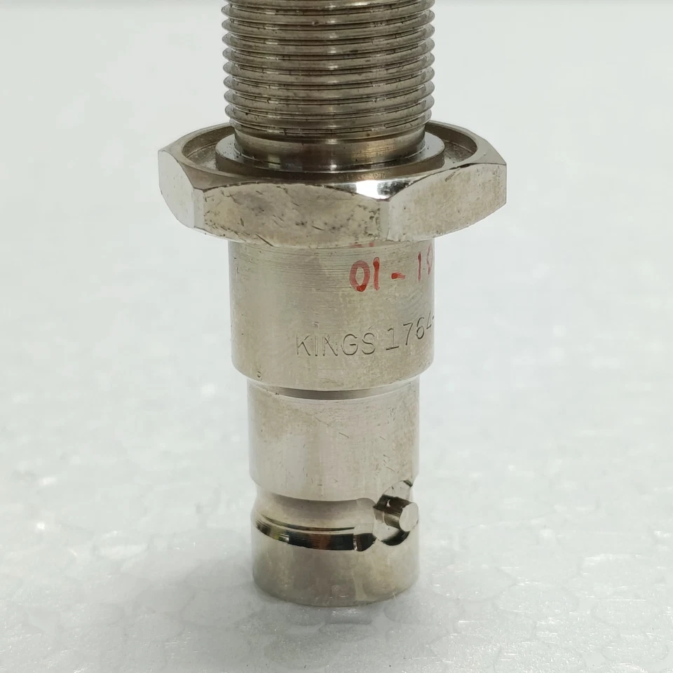 KINGS 1764-2 20KV High Voltage Bulkhead Receptacle RF Coaxial Connector - Image 3 of 4