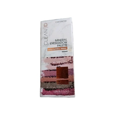 Catrice  Clean Id Eyeshadow  Palette  B Ware