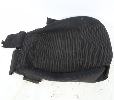 13-17 NISSAN LEAF FRONT RIGHT PASSENGER SIDE UPPER SEAT CUSHION BLACK FABRIC OEM