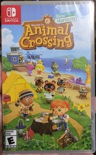 Animal Crossing: New Horizons - Nintendo Switch - USA NEW SEALED  FREE SHIPPING