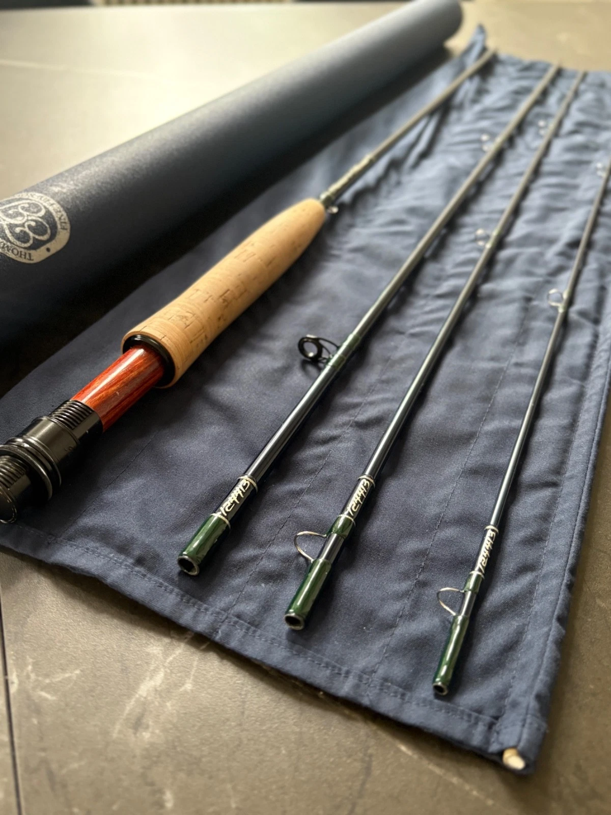 THOMAS&THOMAS Horizon II 9ft 3wt 4pc fly fishing premium rod