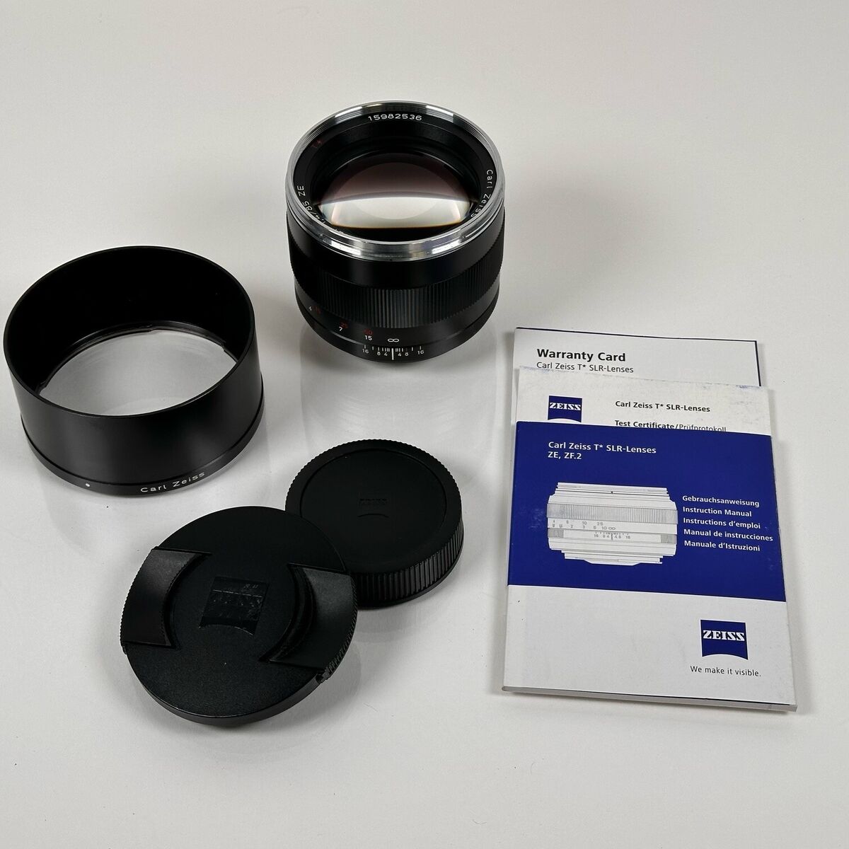 Carl Zeiss Planar T* 85mm f/1.4 ZE for Canon EF | eBay Carl Zeiss Planar T* 85mm f/1.4 ZE for Canon EF | eBay