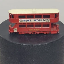 VTG Matchbox Lesney | #3 | London Transport News Of The World Trolley | England