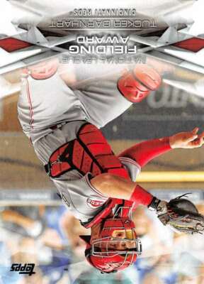 Tucker Barnhart 2018 Topps MLB Awards #MLBA-15 Reds ID:21343