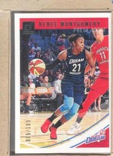 Renee Montgomery 41 2019 Donruss WNBA Press Proof 005/199
