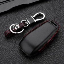 Hochwertiges 1 Schwarzes Schlüsseletui Leder Für Mercedes Benz W213 E200 E260 Hochwertiges 1 Schwarzes Schlüsseletui Leder Für Mercedes Benz W213 E200 E260