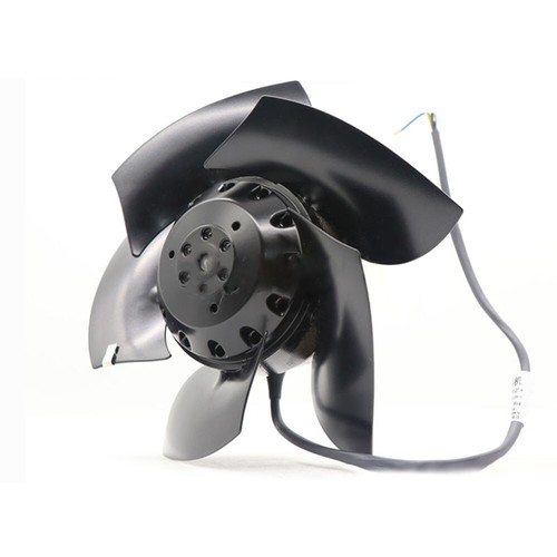 Spindle Motor Fan 210mm 64W 380V 0.26A-0.27A A2D210-AB10-05 (M2D068-CF) - Afbeelding 2 van 4