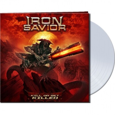Iron Savior Kill Or Get Killed Vinyl Lp Colorato (Clear Edition) New