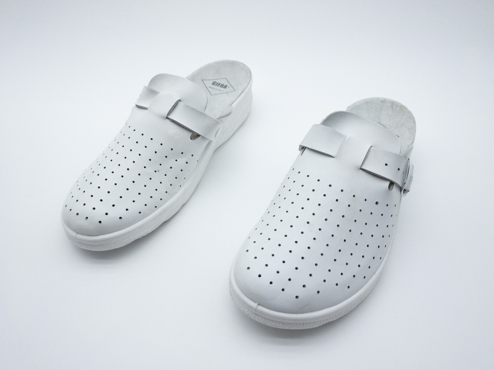 GIFRA Unisex Zapato Abierto Zapatilla Schlupfschuh Bajo Talla 41 Ue Art 16048-10