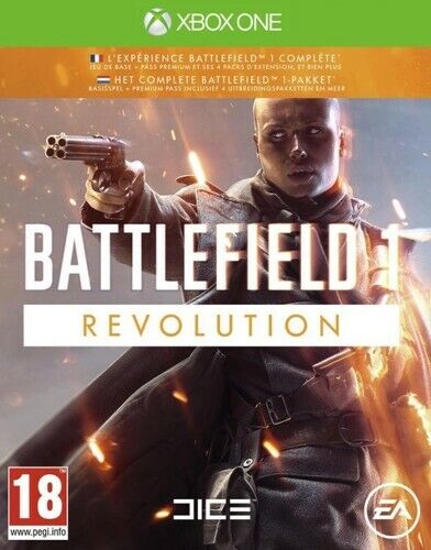 Battlefield 1 - Revolution Edition - Microsoft Xbox One - Picture 1 of 1