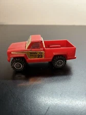 Vintage TONKA CORP 1978 Red Pickup Truck Pressed Steel/Plastic W6