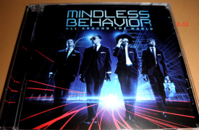 Mindless Behavior CD All Around The World Keep Her on the Low LIL TWIST latimore