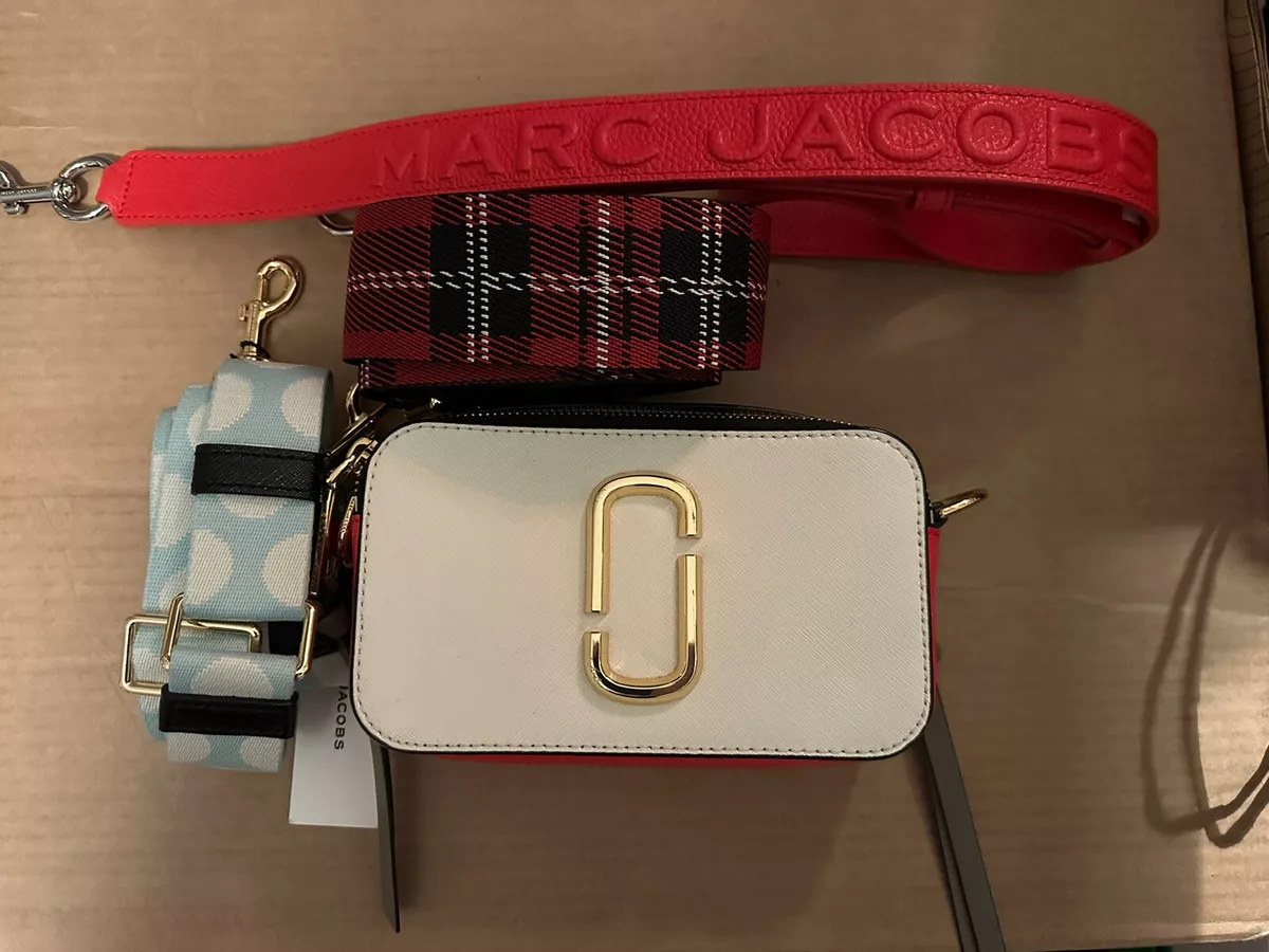 MARC JACOBS Snapshot leather cross-body bag