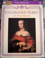Piano Repertoire - The Piano Odyssey Celebration Series, Book 3 - GOOD