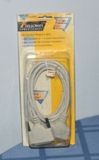 NEW SEALED Fellowes 10' Parallel Printer Cable DB25 M Male to Centronics 36 Male