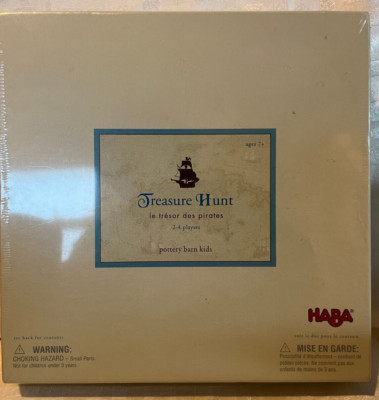 Pottery Barn Kids Treasure Hunt Ages 7+ 2-4 Players Family Game
