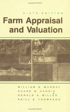 FARM APPRAISAL AND VALUATION By Murray & William G. Murray - Hardcover *VG+*