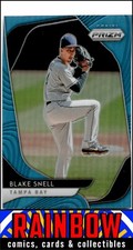 2020 Panini Prizm #207 Blake Snell Cosmic Haze Prizm
