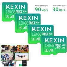 Lot Micro SD Card 128GB Memory Extreme Ultra Class 10 High Speed Flash Card