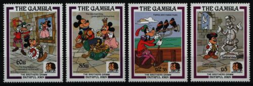 Gambia 1985 - Mi-Nr. 571-575 ** - MNH - Walt Disney - Bild 1 von 1
