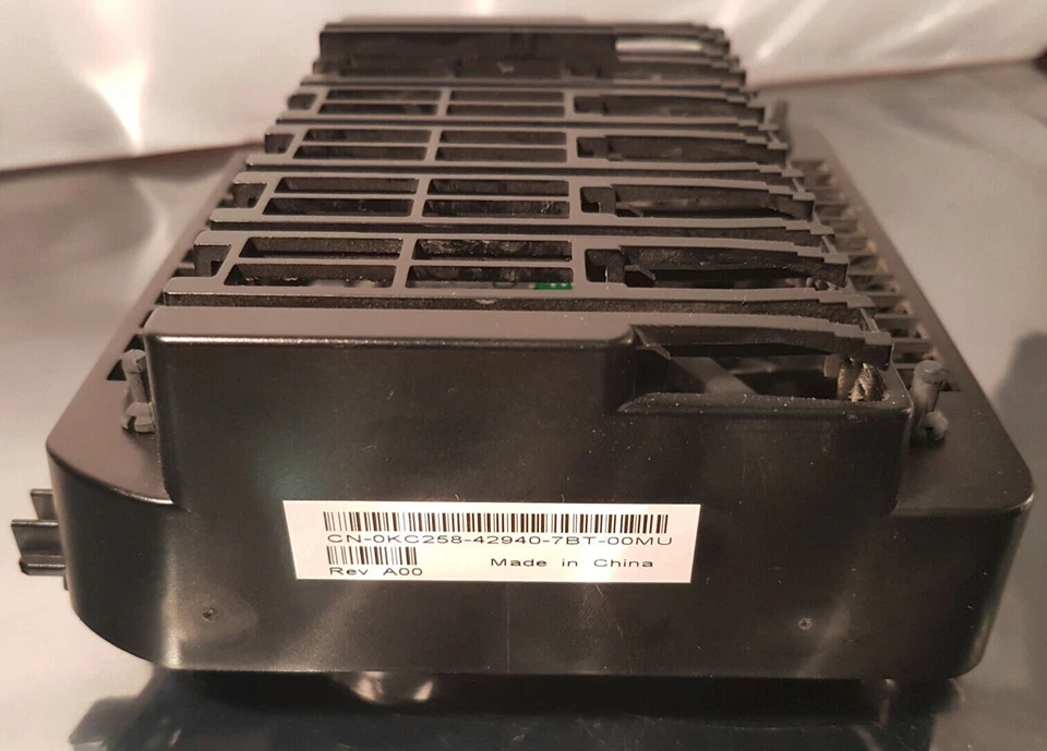 OEM DELL XPS 700 710 720 Fan with Shroud 0KC258 5 Pin CPU Cooler - Image 3 of 3