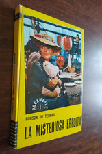 B2399 COLLANA LA 500 EP N°67 P. DU TERRAIL - LA MISTERIOSA EREDITA' 1970 PAOLINE