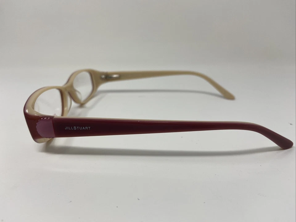 Marco de gafas para mujer Jill Stuart JS 160-3 49-16-125 borde completo rosa G934 Foto 3 de 4