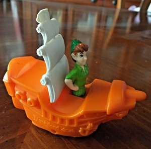VINTAGE 1995 Disneyland 40th Peter Pan's Fantastic! View Finder Kids Meal Toy | eBay