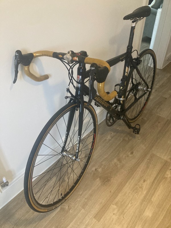 Condor Baracchi Bike Campagnolo 10 speed Record Easton Finishing kit