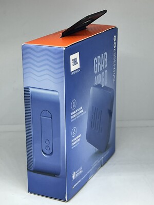 JBL GO ESSENTIAL Portable Bluetooth Speaker JBLGESBLKAM IPX7