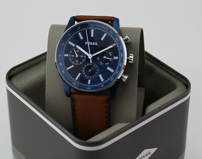 NEW AUTHENTIC FOSSIL SULLIVAN 