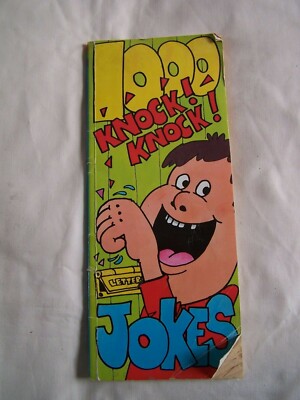 1000 KNOCK! KNOCK! JOKES Paperback 1990