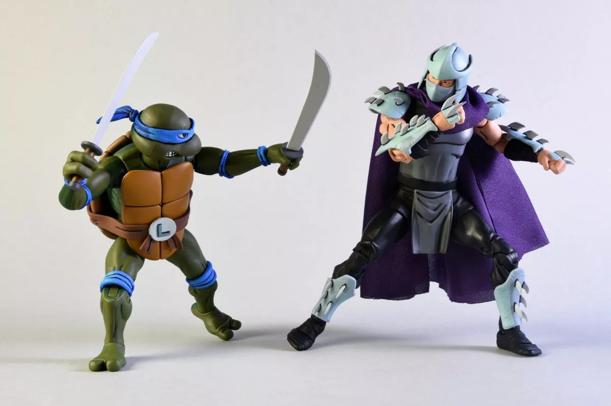 Teenage Mutant Ninja Turtles Super Shredder Figure 20cm - NECA