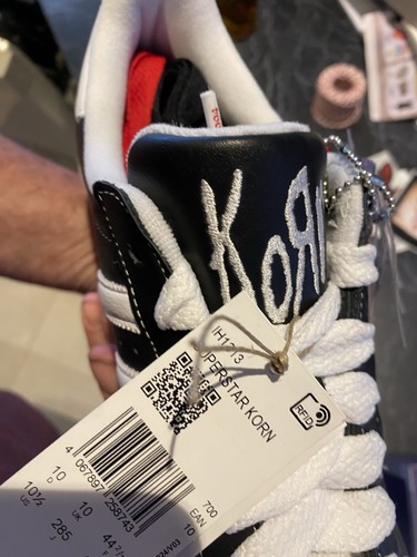 Korn x Adidas Superstar US12 New 30th Anniversary 2024 Est.1994 In Hand - Picture 12 of 12