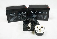 PRIDE GO GO ELITE MOBILITY SCOOTER BATTERIES & CHARGER 