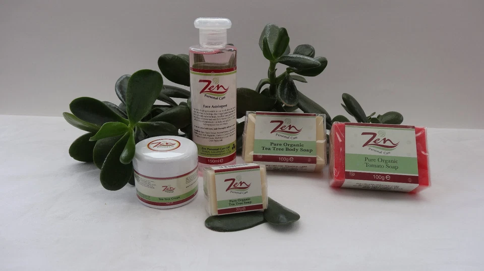 FACE ASTRINGENT Organic150ml Pack 3 Reduces tightens cleans skin pores - Image 4 of 4