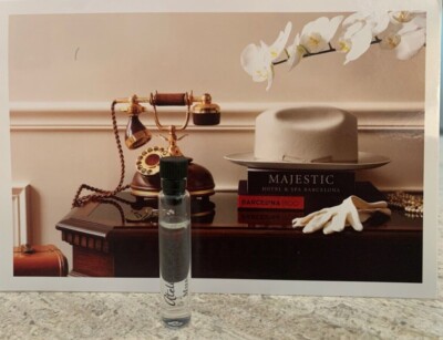 Authentic! ATELIER COLOGNE ABSOLUE (Pure Perfume) Factory Filled Carded Samples