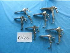 Sklar Miltex Symmetry Surgical OB/GYN Vaginal Speculas Lot Of 7