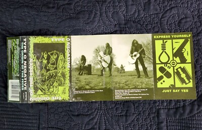 Type O Negative - The Origin Of The Feces Audio Cassette Tape