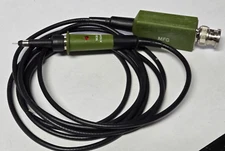 TPI M20X10 passive oscilloscope probe 250 MHz 25pf, 1.4ns 2 m cable, no gnd clip