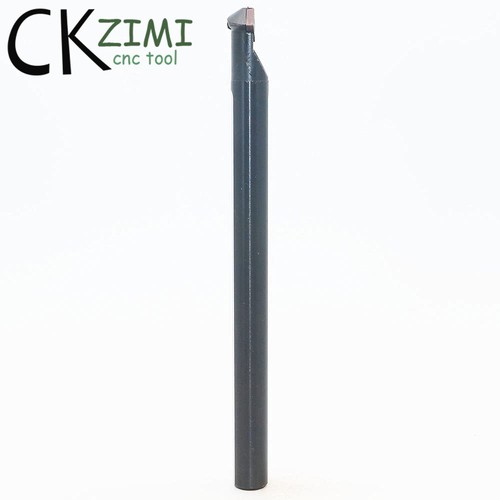 60° S12M STWCR11 12mm×150mm CNC Internal Turning Tool Holder + 1Pcs TCMT110204 - Picture 6 of 8