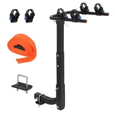 2/4 Bike Carrier Rack Hitch Mount 2" Receiver Bicycle For Car SUV Truck