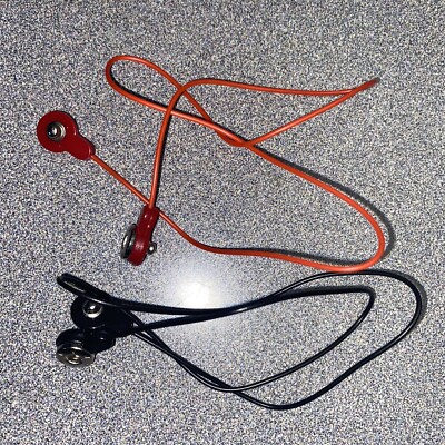 Elenco Snap Circuits replacement parts Jumper Wire Black And Red