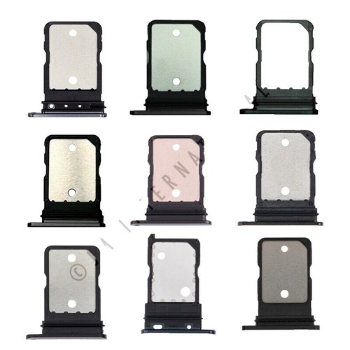 SIM Card Tray Google for Pixel 3a XL Black Replacement Cell Phone